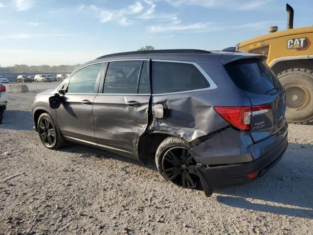 2021 HONDA PILOT SE  