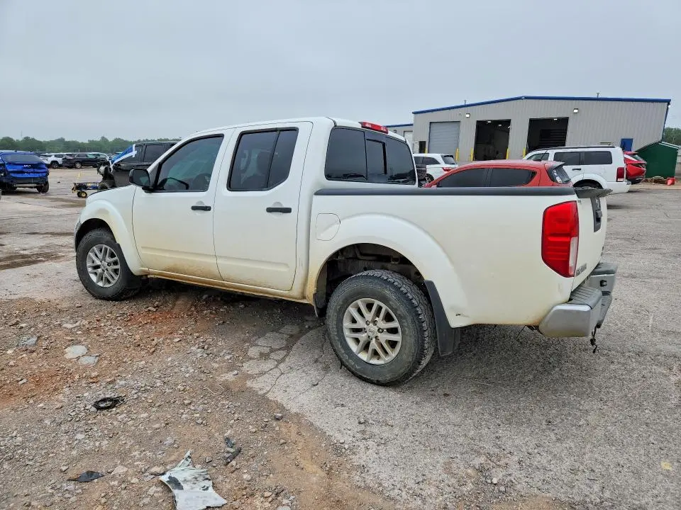 2017 NISSAN FRONTIER   