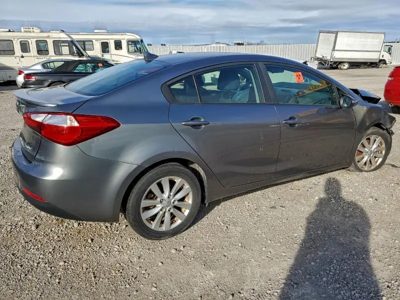 2016 KIA FORTE LX  
