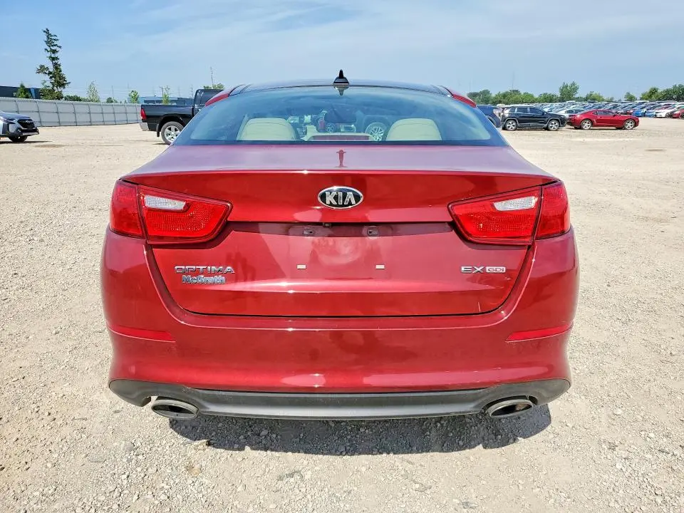 2014 KIA OPTIMA EX  
