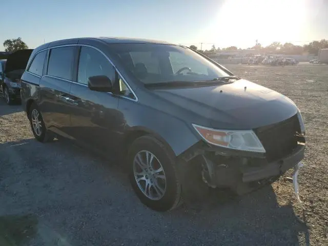 2012 HONDA ODYSSEY EXL  