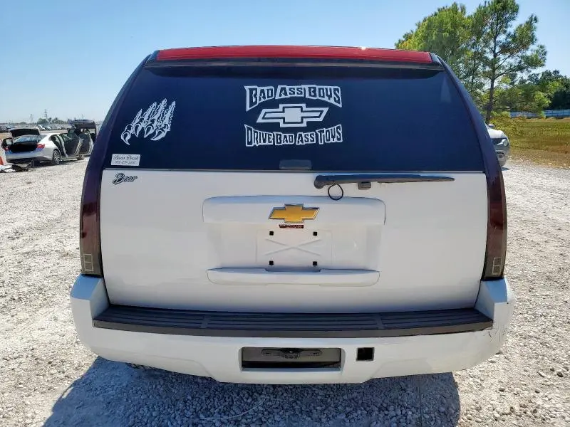 2013 CHEVROLET TAHOE POLICE  