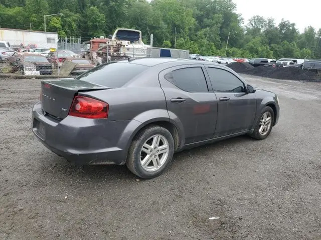 2014 DODGE AVENGER SXT  