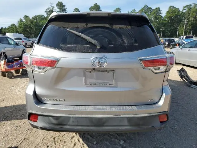 2015 TOYOTA HIGHLANDER LE  
