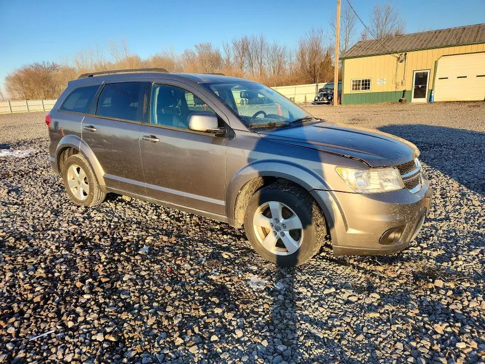 2012 DODGE JOURNEY SXT  