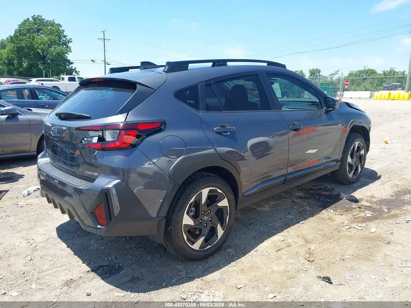 2025 SUBARU CROSSTREK LIMITED