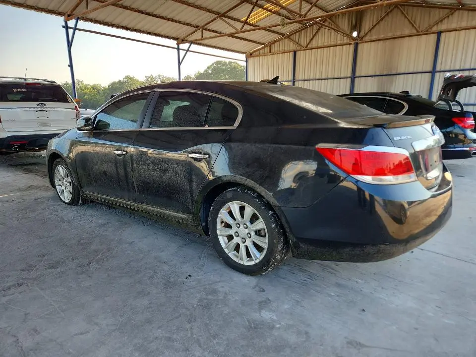 2012 BUICK LACROSSE PREMIUM  
