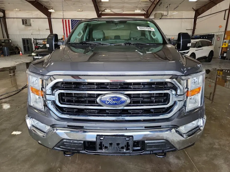 2022 FORD F150 SUPERCREW  