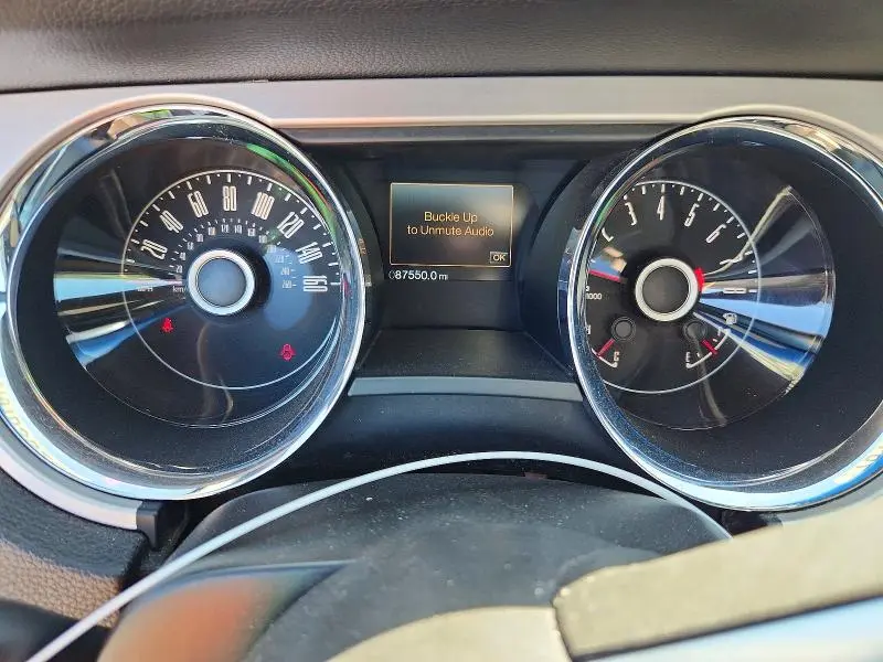 2014 FORD MUSTANG   