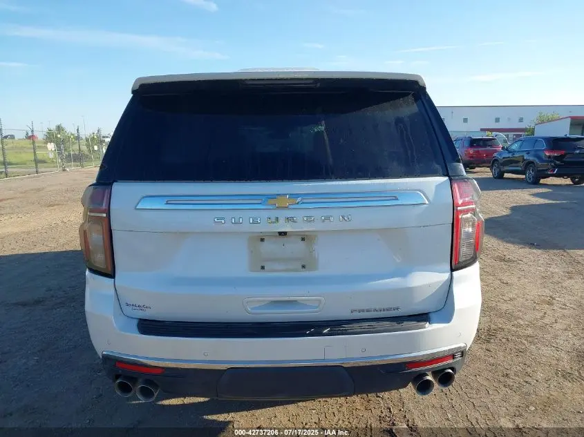 2022 CHEVROLET SUBURBAN 4WD PREMIER