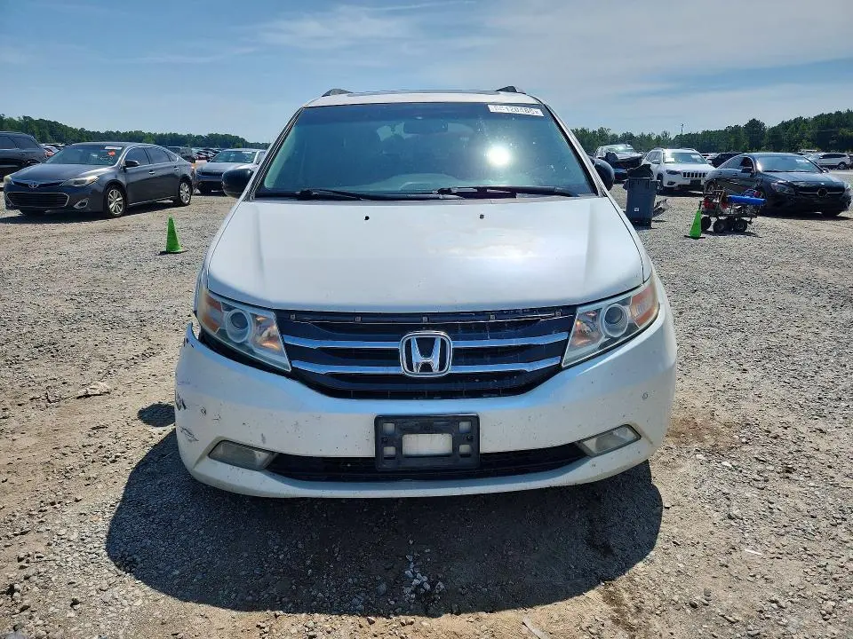 2012 HONDA ODYSSEY TOURING  