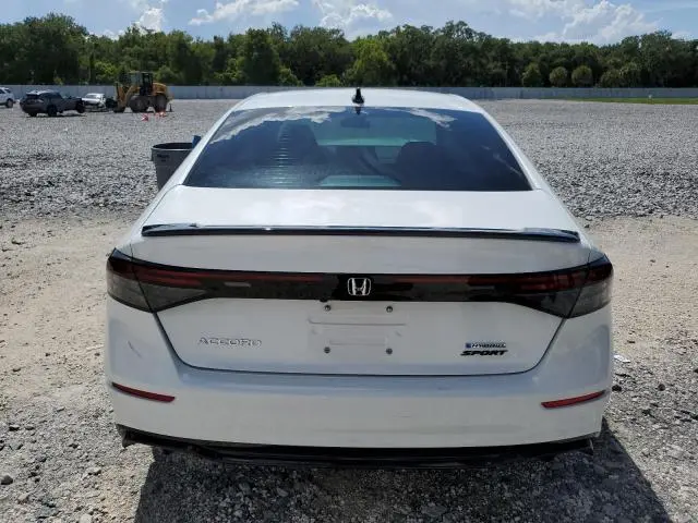 2024 HONDA ACCORD HYBRID SPORT-L  