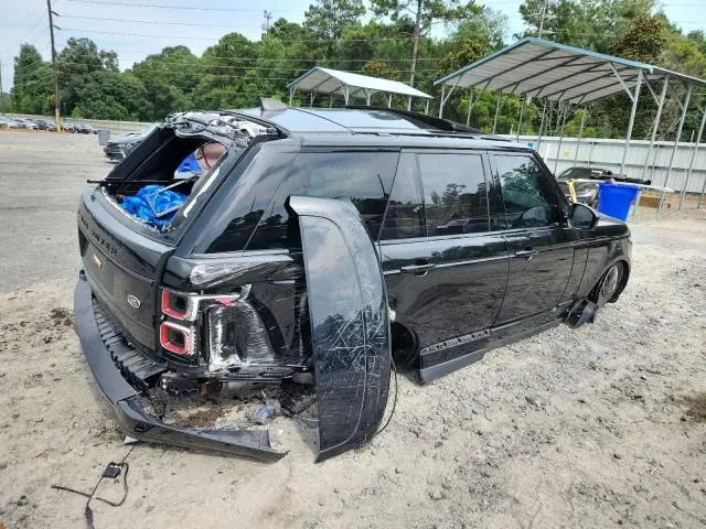 2021 LAND ROVER RANGE ROVER HSE WESTMINSTER EDITION  