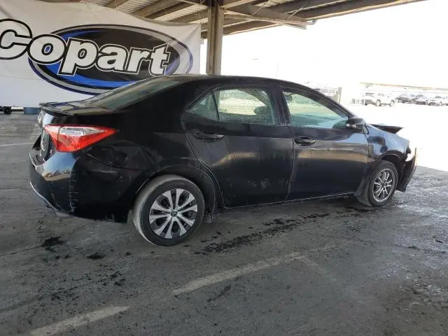 2015 TOYOTA COROLLA L