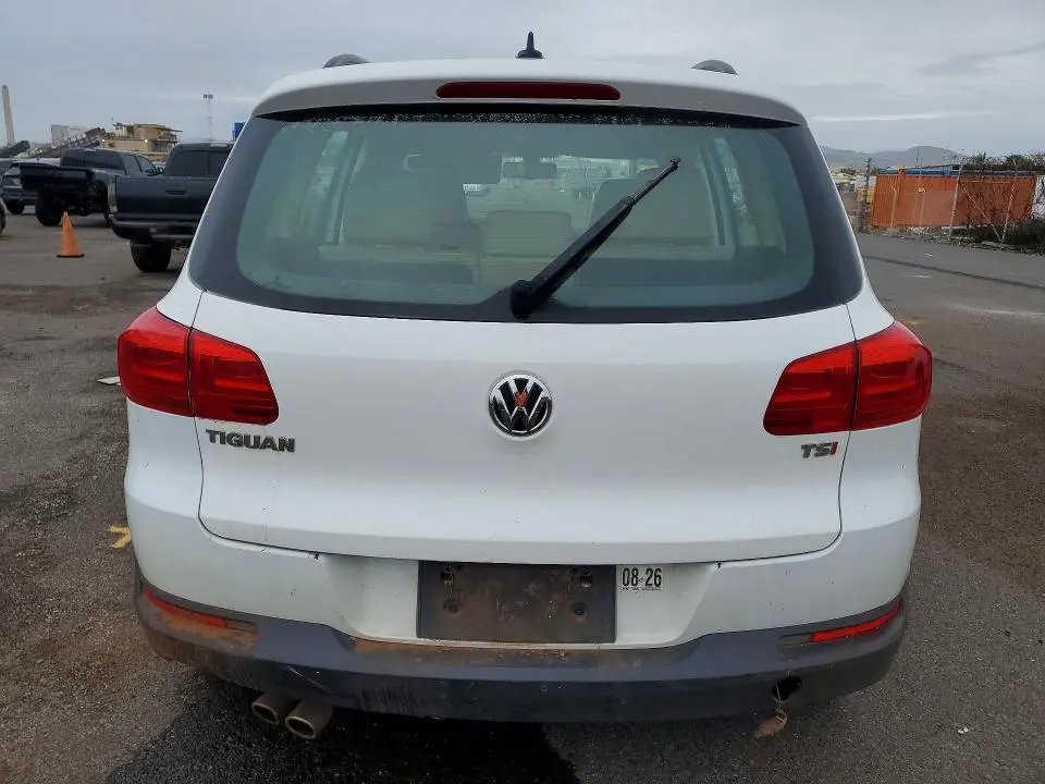 2017 VOLKSWAGEN TIGUAN S  