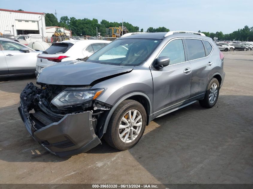 2020 NISSAN ROGUE SV FWD