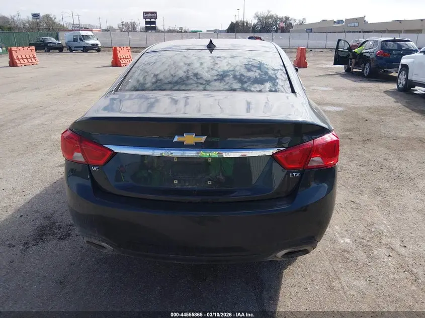 2015 CHEVROLET IMPALA 2LZ