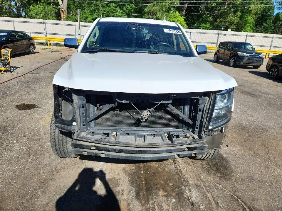2015 CHEVROLET TAHOE C1500 LTZ  
