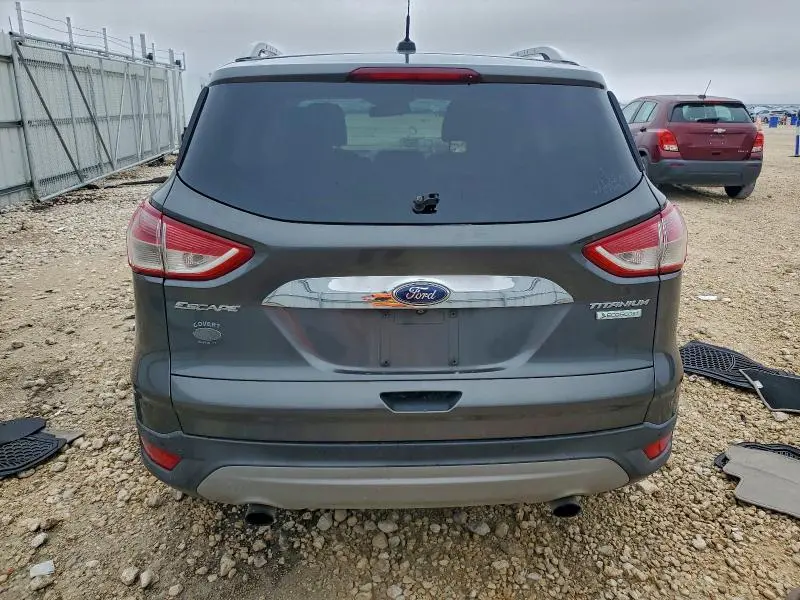2015 FORD ESCAPE TITANIUM  