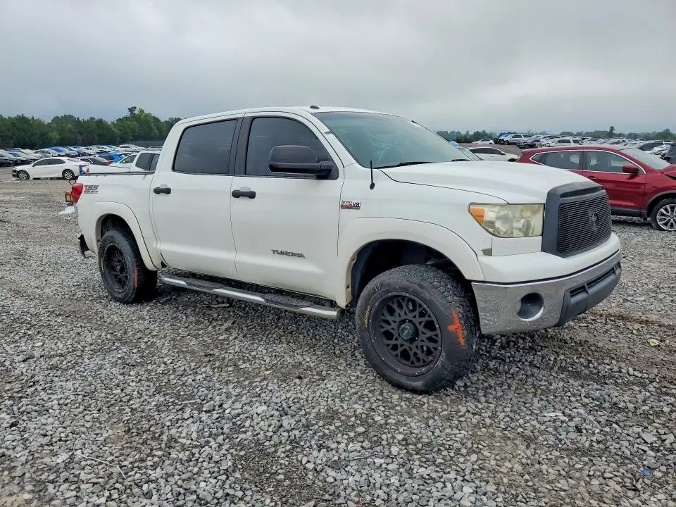 2012 TOYOTA TUNDRA CREWMAX SR5  