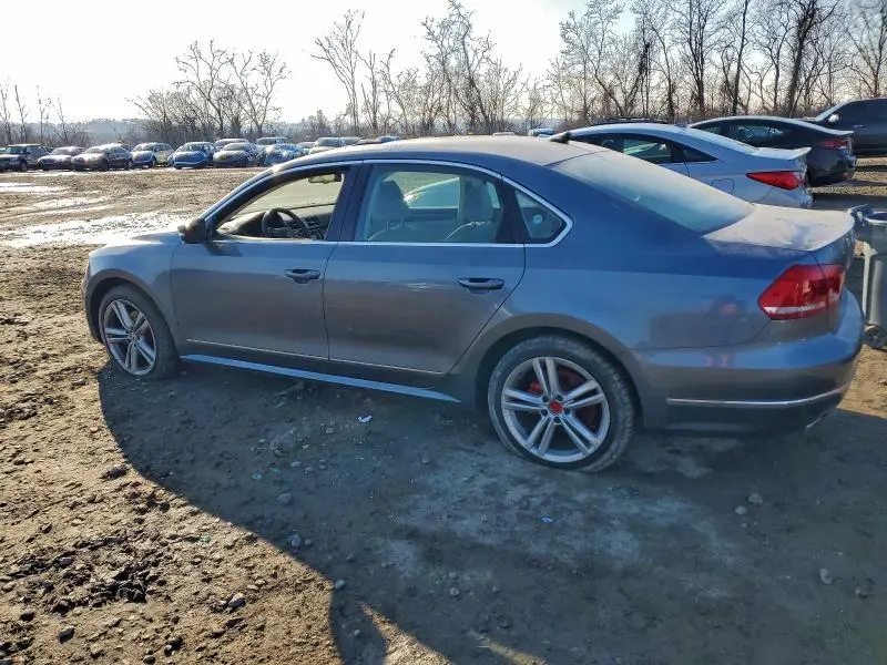2013 VOLKSWAGEN PASSAT SEL  