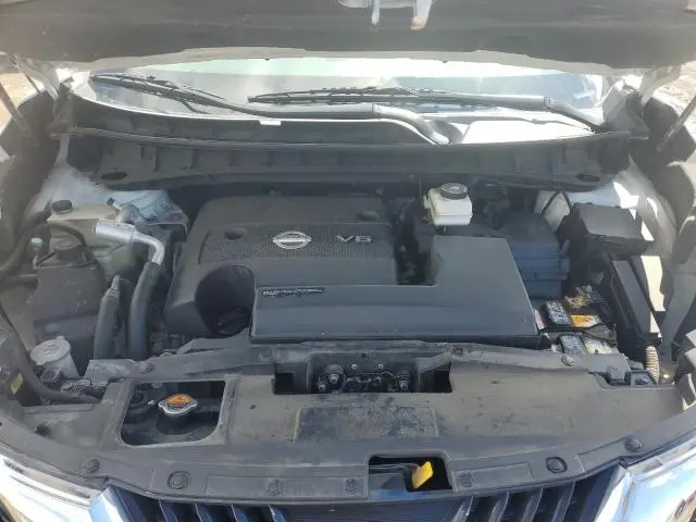 2016 NISSAN MURANO S  