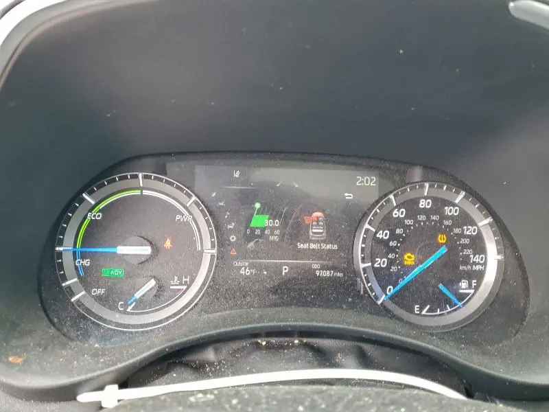 2021 TOYOTA HIGHLANDER HYBRID XLE  