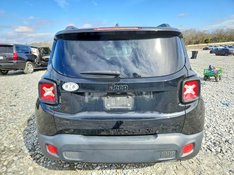 2017 JEEP RENEGADE LATITUDE  