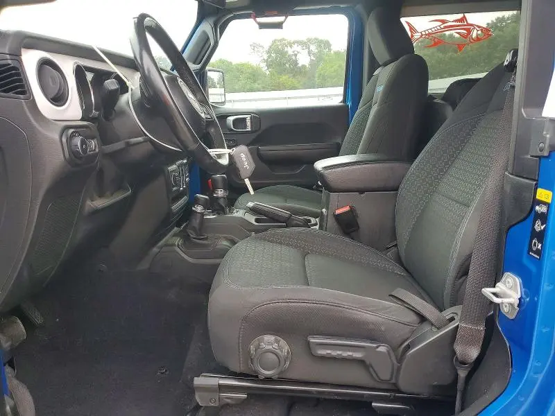 2021 JEEP WRANGLER SPORT  