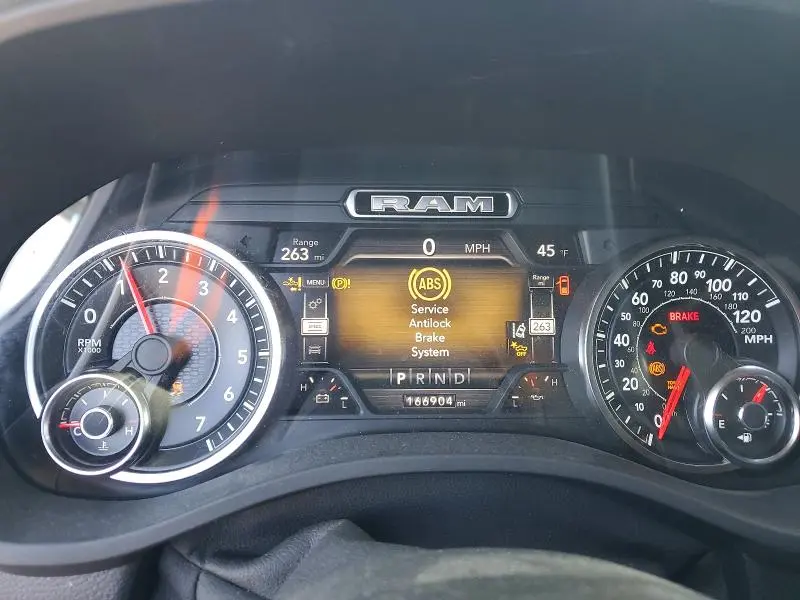 2021 RAM 1500   