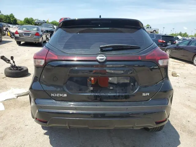 2024 NISSAN KICKS SR