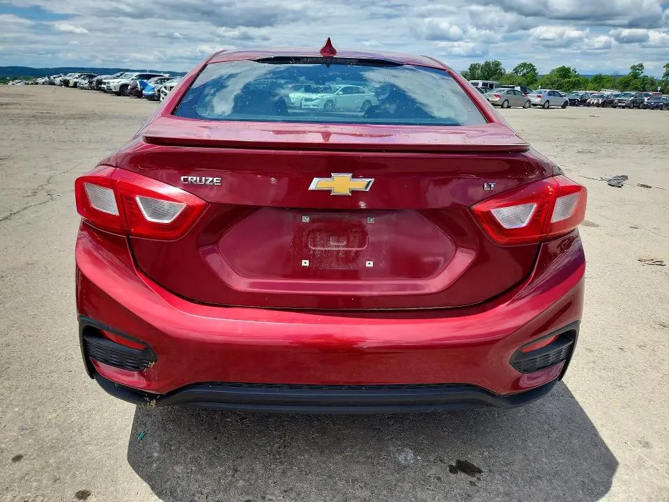 2017 CHEVROLET CRUZE LT  