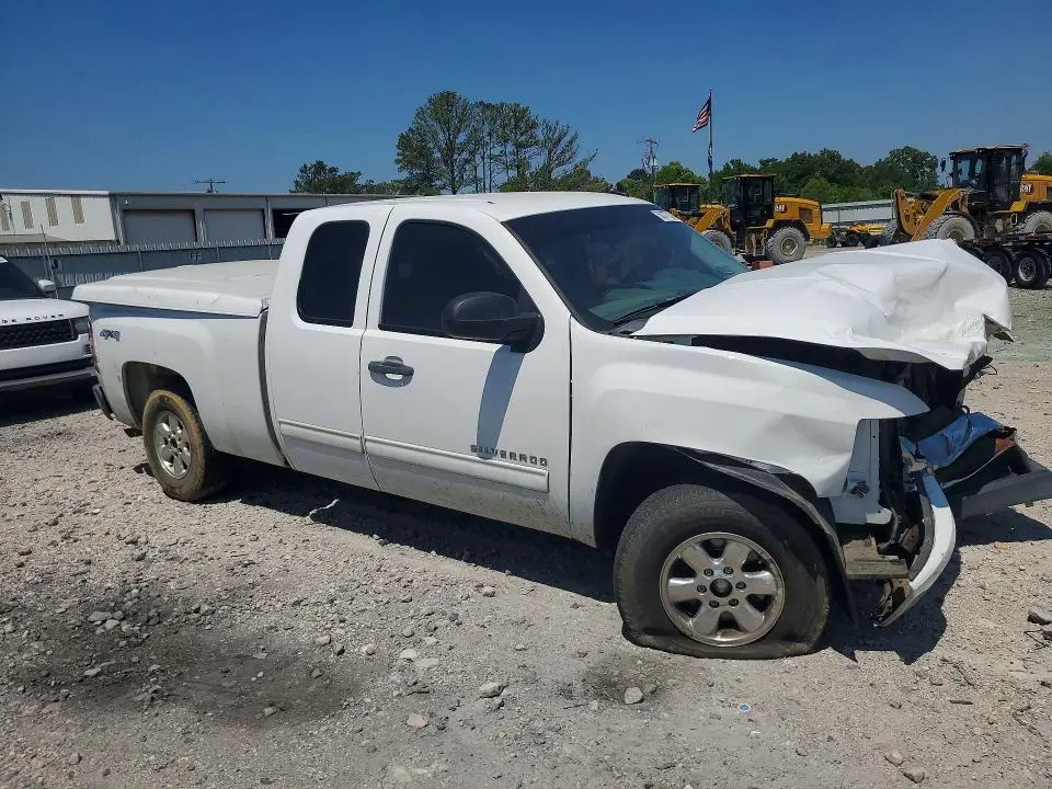 2010 CHEVROLET SILVERADO K1500 LT  