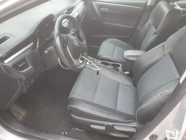 2016 TOYOTA COROLLA L  