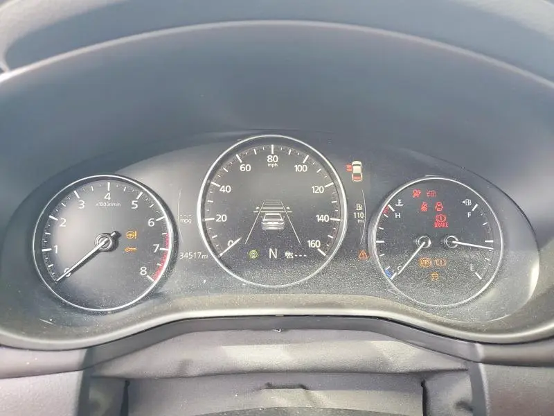 2025 MAZDA 3 PREFERRED  