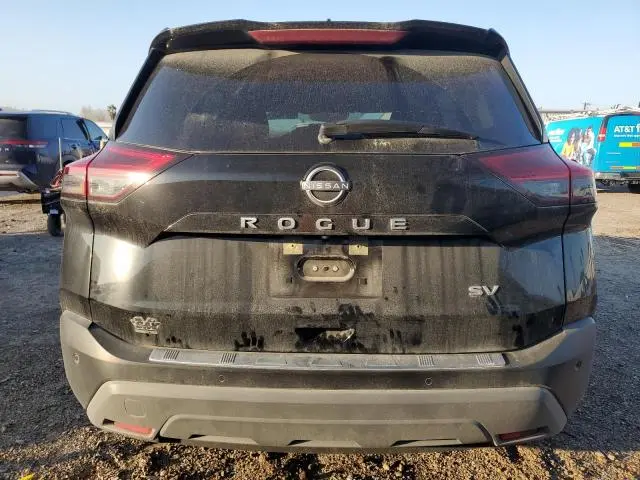 2022 NISSAN ROGUE SV  