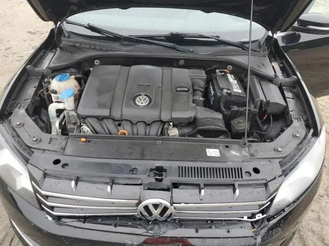 2012 VOLKSWAGEN PASSAT SE  