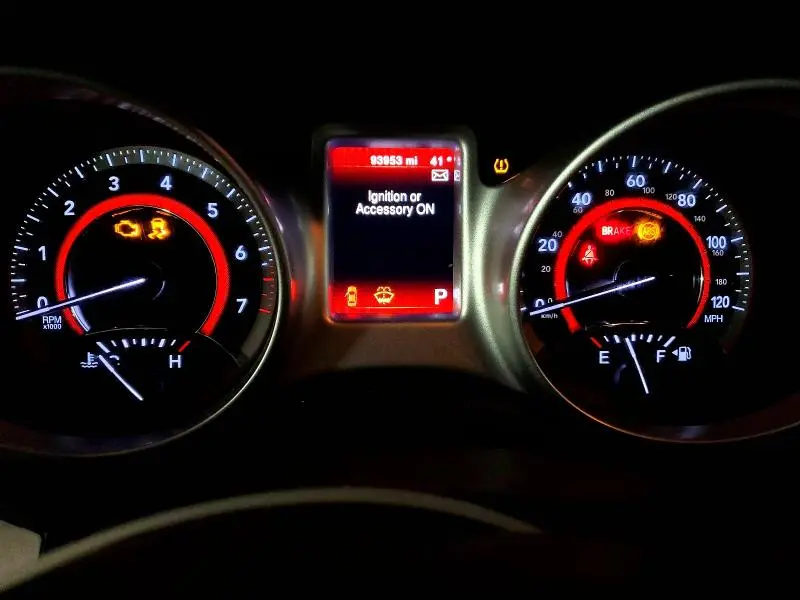 2020 DODGE JOURNEY SE  