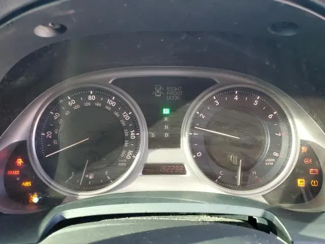 2010 LEXUS IS 250  