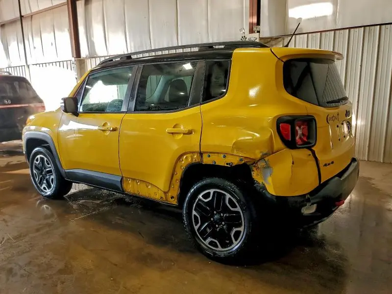 2016 JEEP RENEGADE TRAILHAWK  