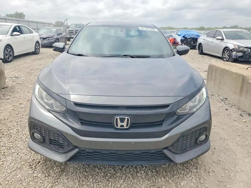 2017 HONDA CIVIC EX  