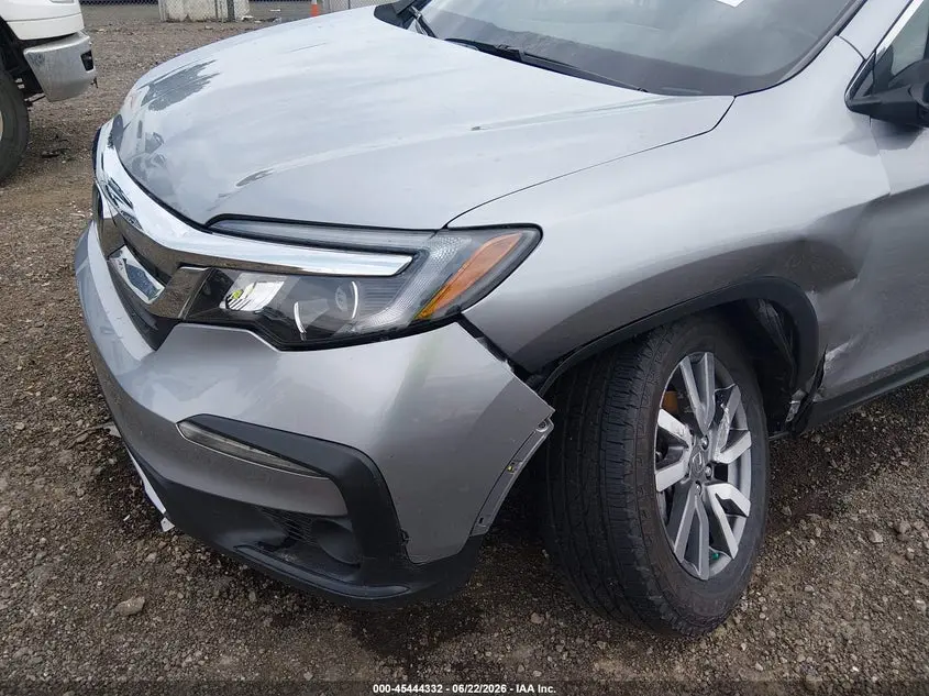 2022 HONDA PILOT AWD EX-L