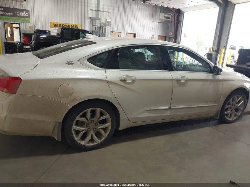 2016 CHEVROLET IMPALA 2LZ