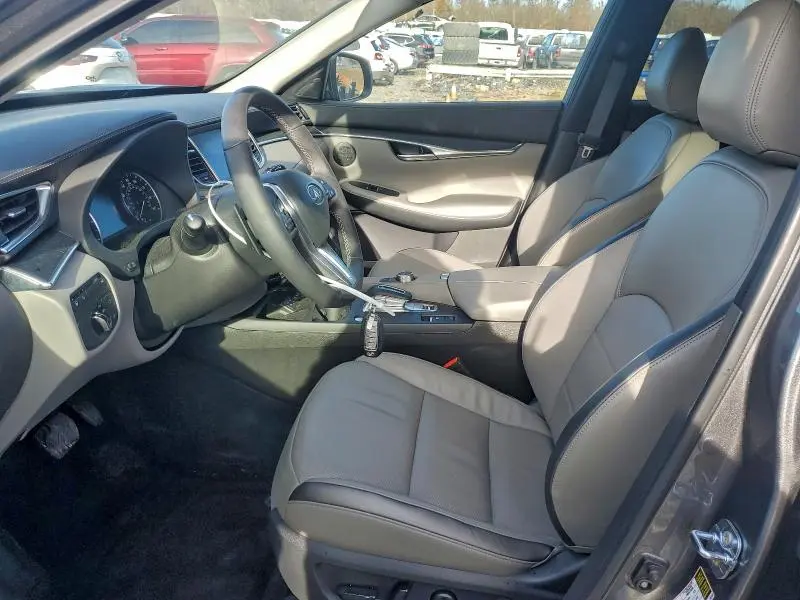 2025 INFINITI QX50 LUXE  