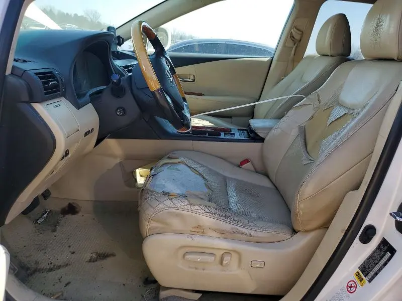 2012 LEXUS RX 350 BASE  