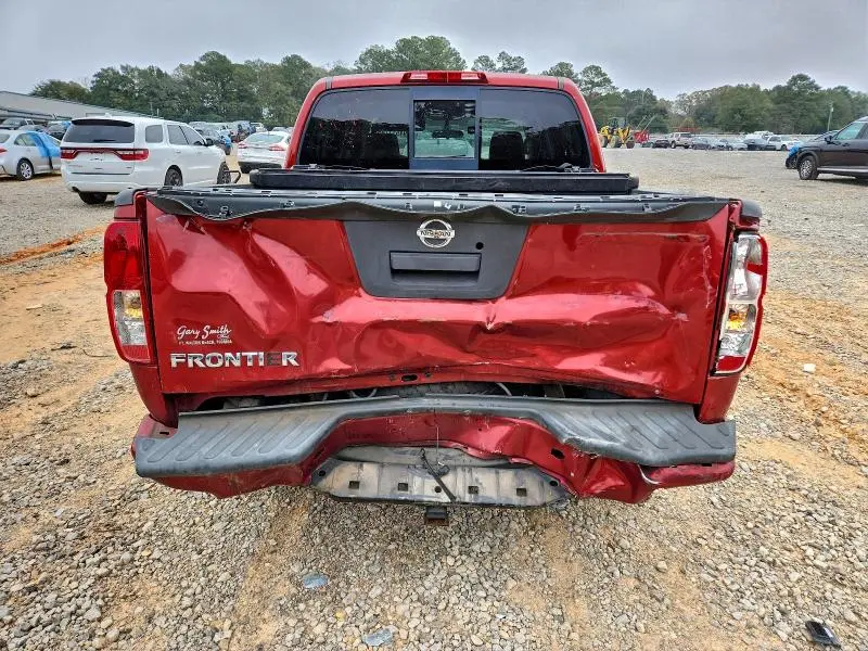 2016 NISSAN FRONTIER S  