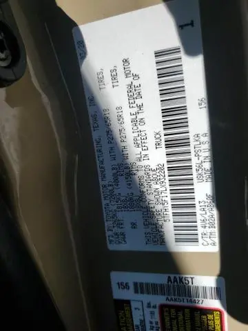 2020 TOYOTA TUNDRA CREWMAX LIMITED  