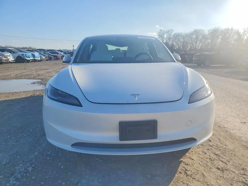 2025 TESLA MODEL 3   