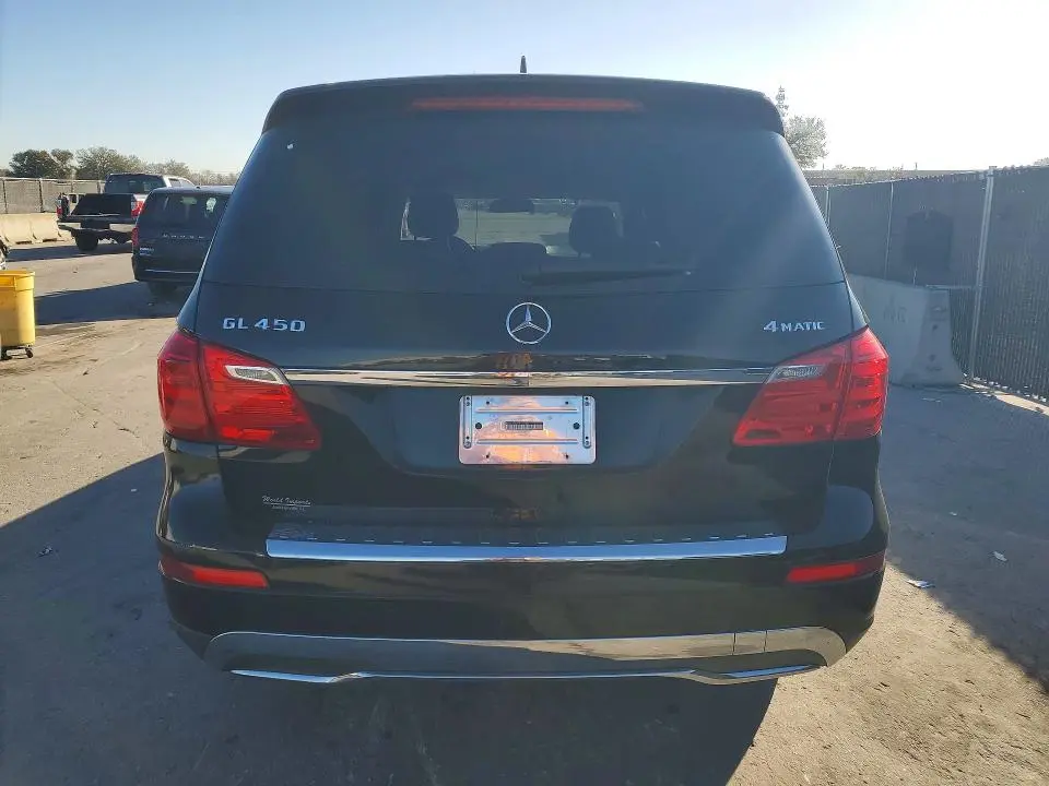 2015 MERCEDES-BENZ GL 450 4MATIC  
