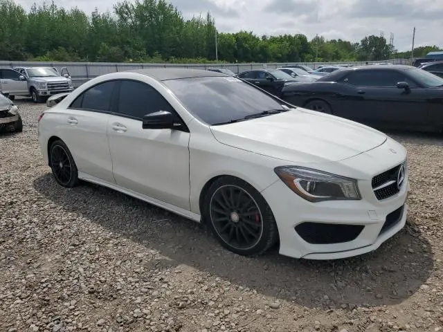 2016 MERCEDES-BENZ CLA 250 4MATIC